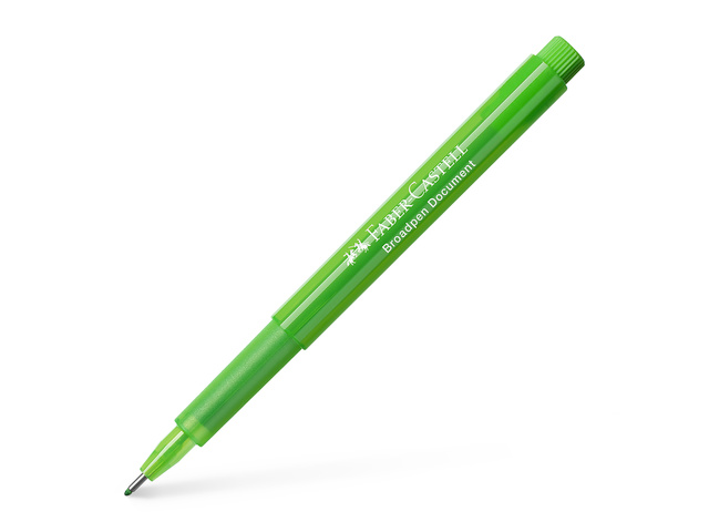 Fineliner FC Broadpen 1554 lichtgroen