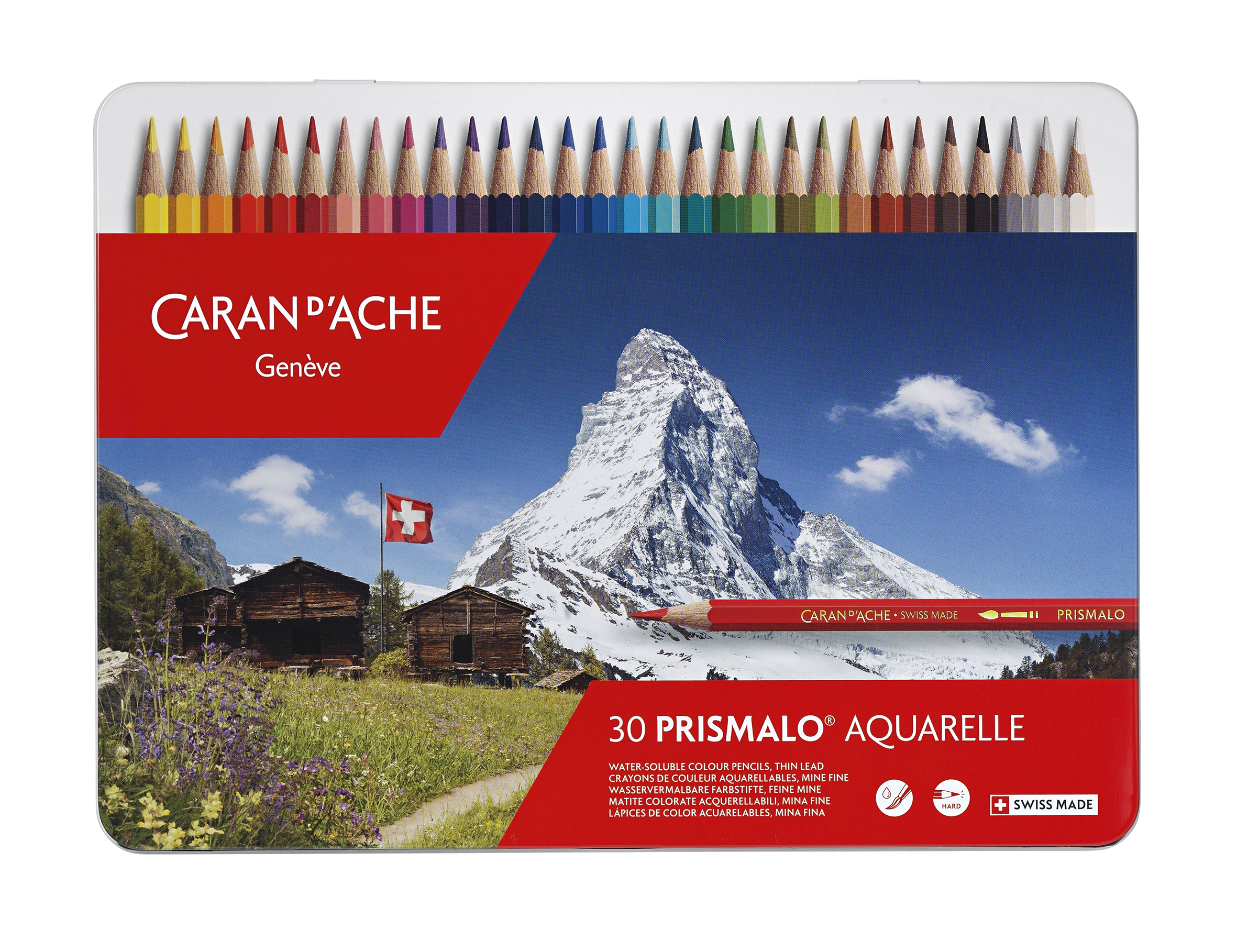 Caran d'Ache PRISMALO Watercolor Pencil Sets