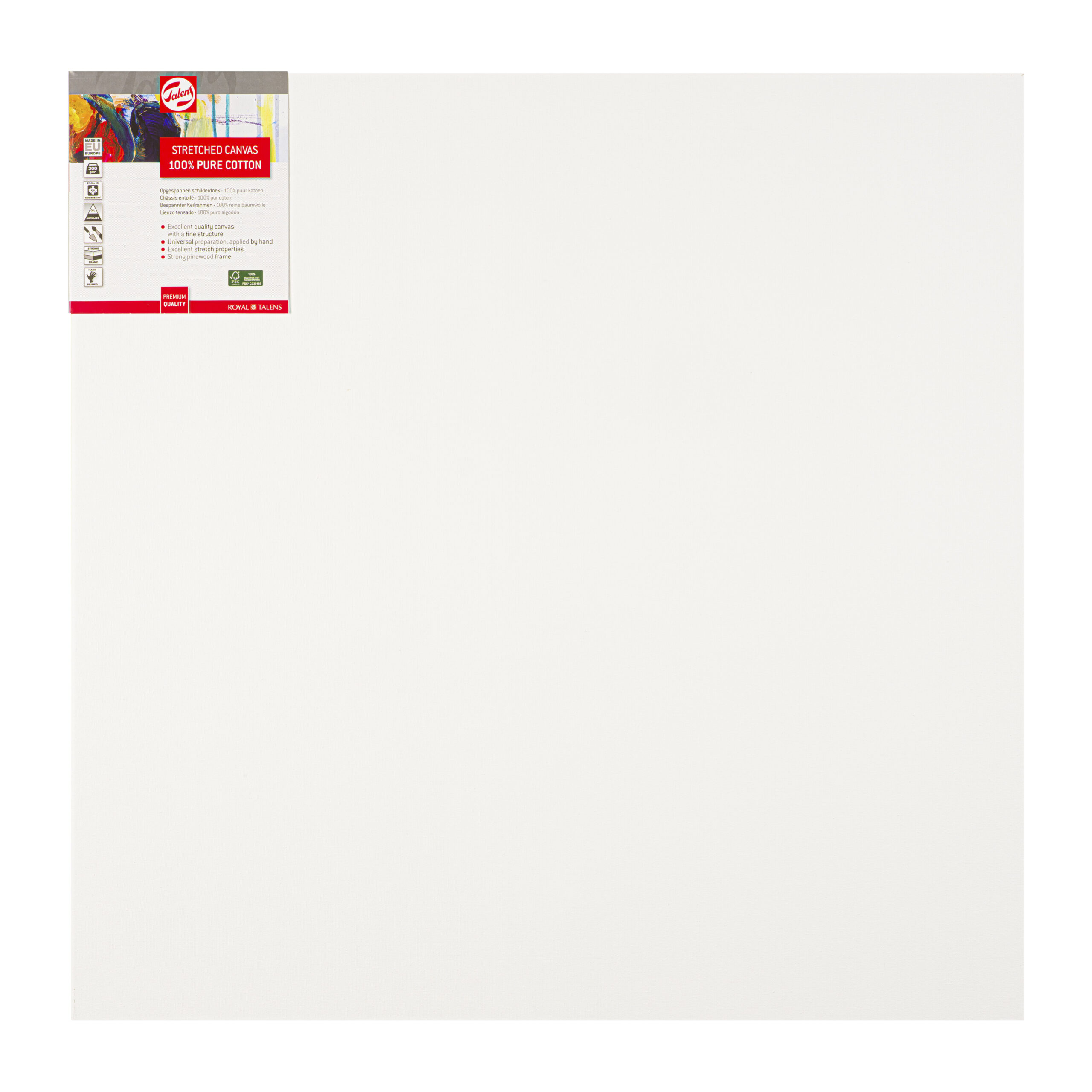 Talens Schildersdoek Katoen 70 x 70 cm