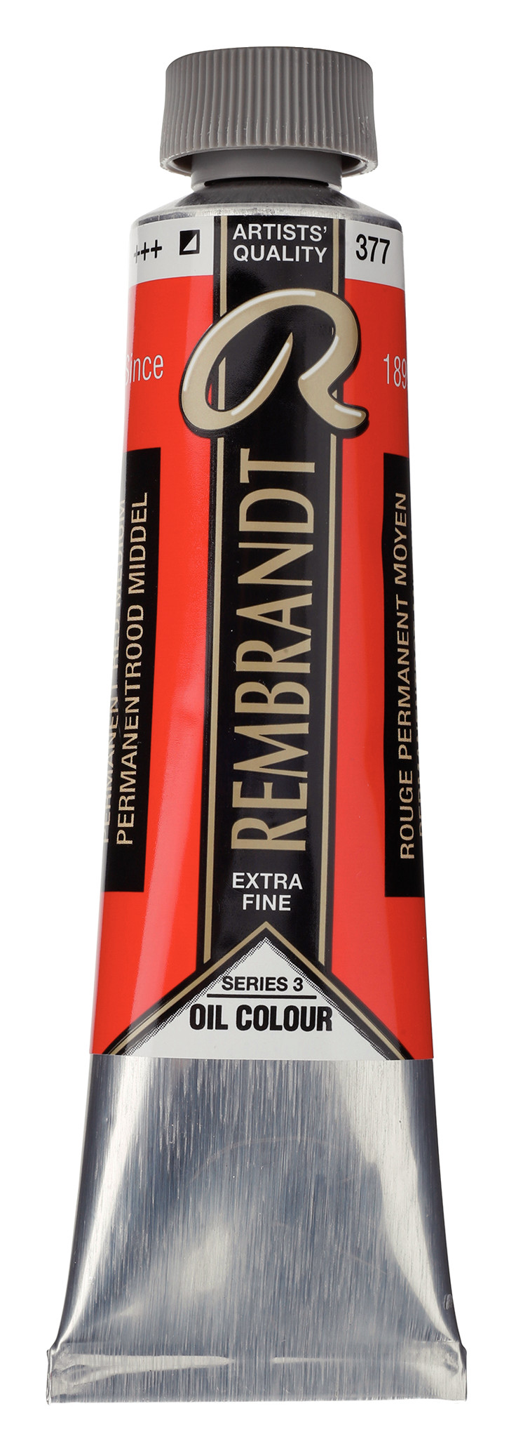 Rembrandt Olieverf Tube 40 ml Permanentrood Middel 377