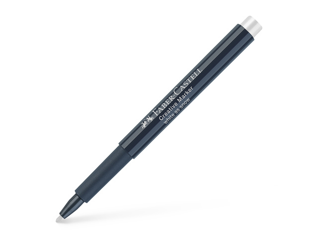 Marker FC Creatief White as snow (kleur nr. 101)