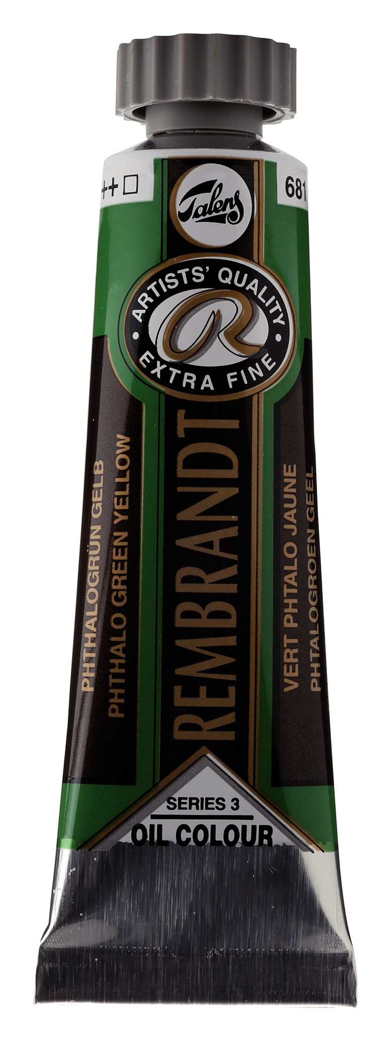 Rembrandt Olieverf Tube 15 ml Phtalogroen Geelachtig 681