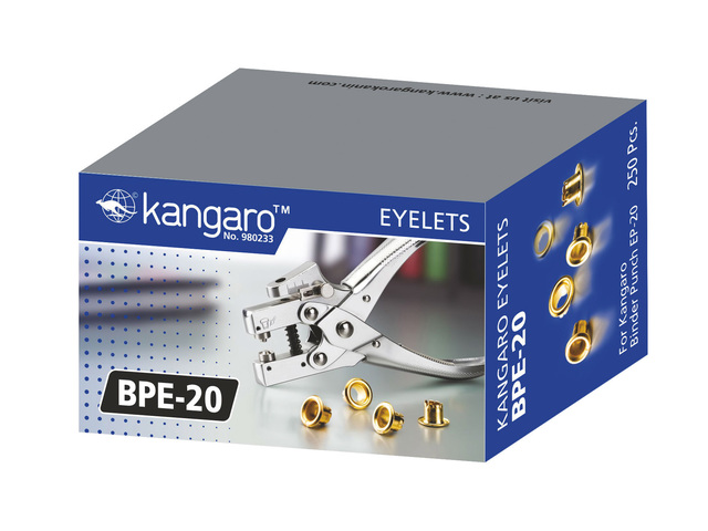 Ponsogen Kangaro BPE-20 250 stuks in doos tbv K-720018