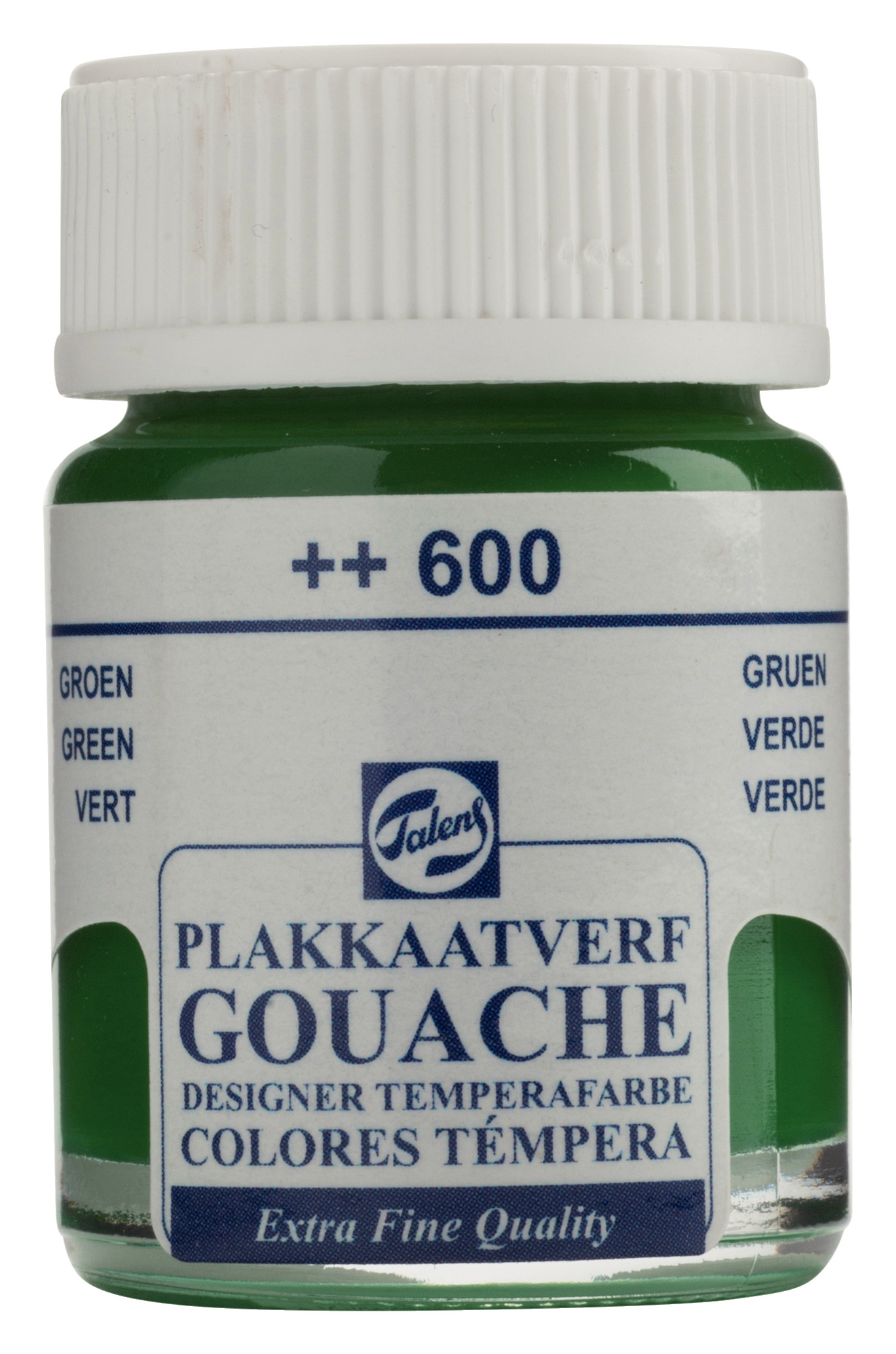Talens Gouache Extra Fine Quality Fles 16 ml Groen 600