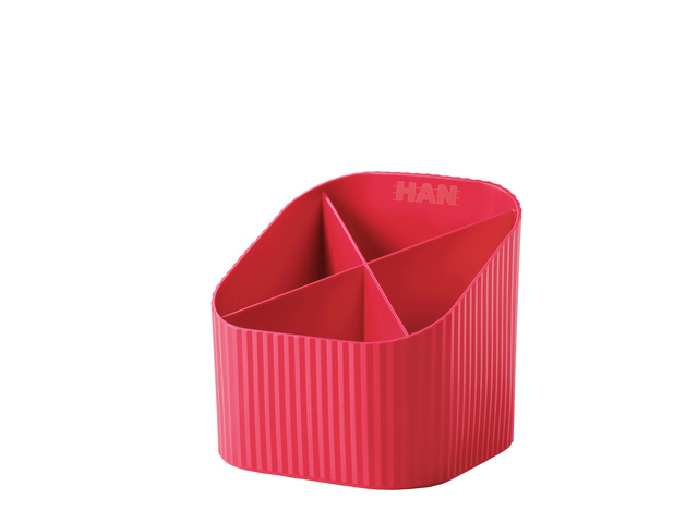 Pennenkoker HAN Re-X-LOOP 4-vaks, rood