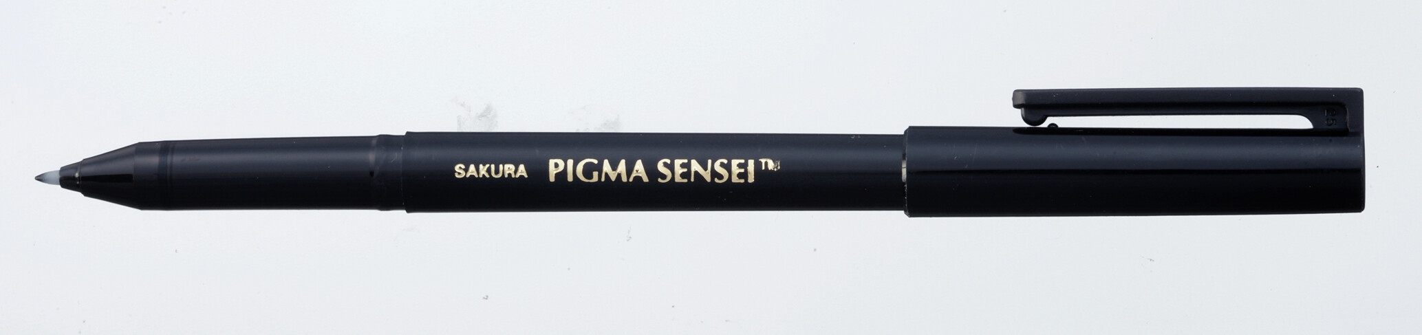Sakura Pigma Sensei 0,4 mm Zwart