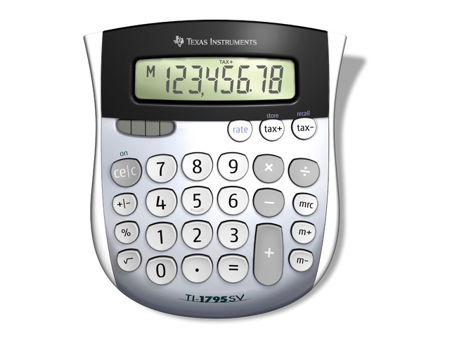 Calculator TI-1795 SV