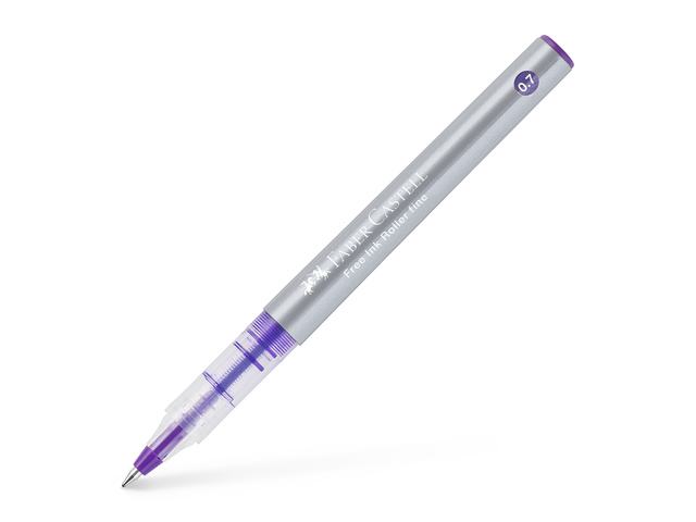 Inktroller FC 0.7mm paars Venster om inktniveau te regel