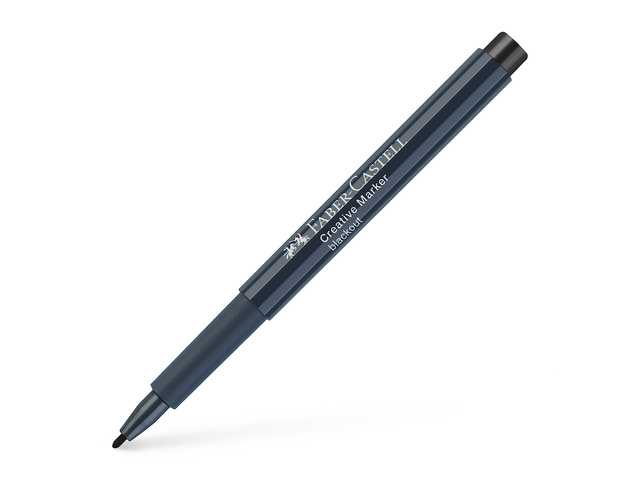 Marker FC Creatief Black out (kleur nr. 199)