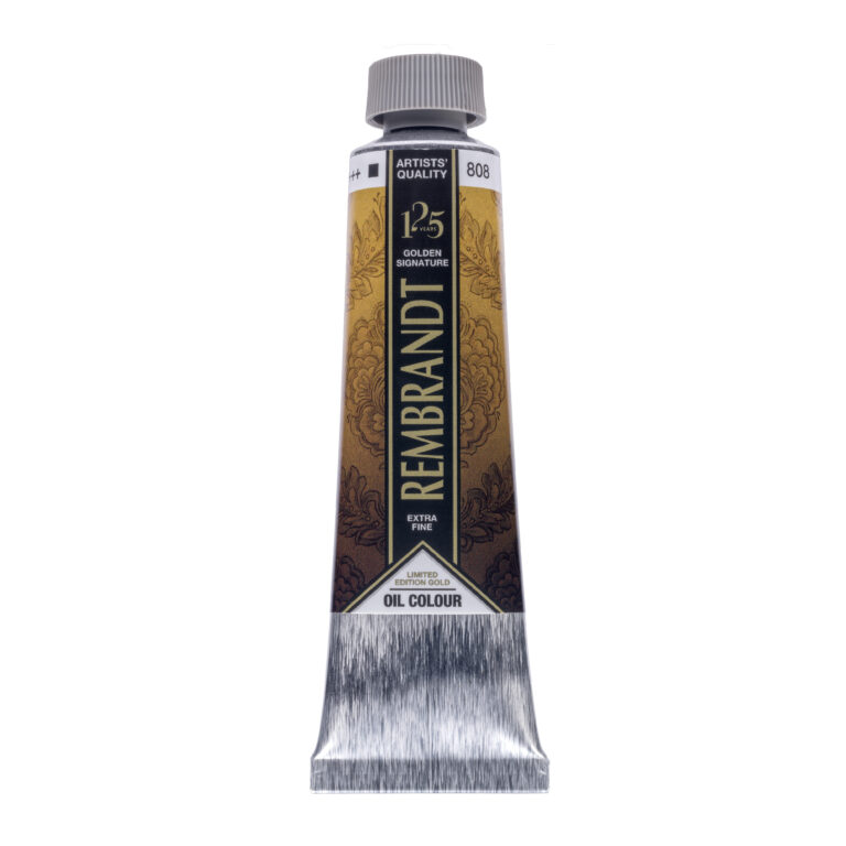 Rembrandt Olieverf tube 40 ml Limited Edition Goud 808