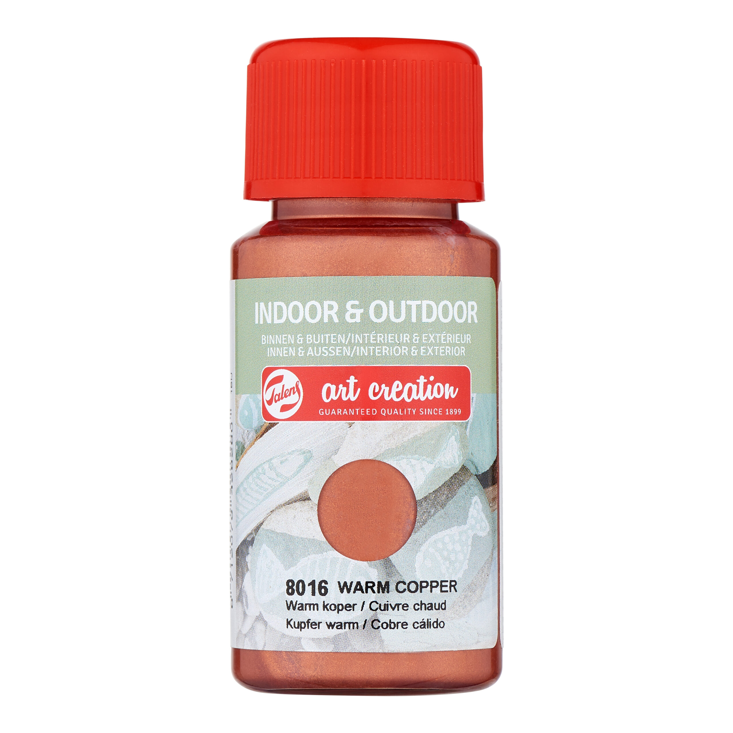 Talens Art Creation Binnen & Buiten Fles 50 ml Warm Koper 8016