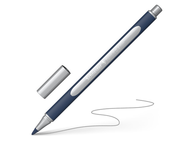 Metallic rollerball Schneider Paint-it 050 0.4mm zilver