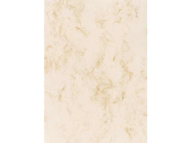 Designpapier Sigel A4 90grs marmer beige pak 25 vel