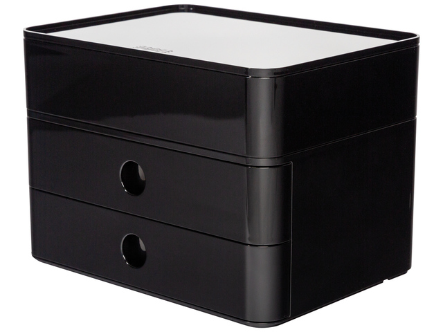 Smart-box plus Han Allison 2 lades en box, jet zwart