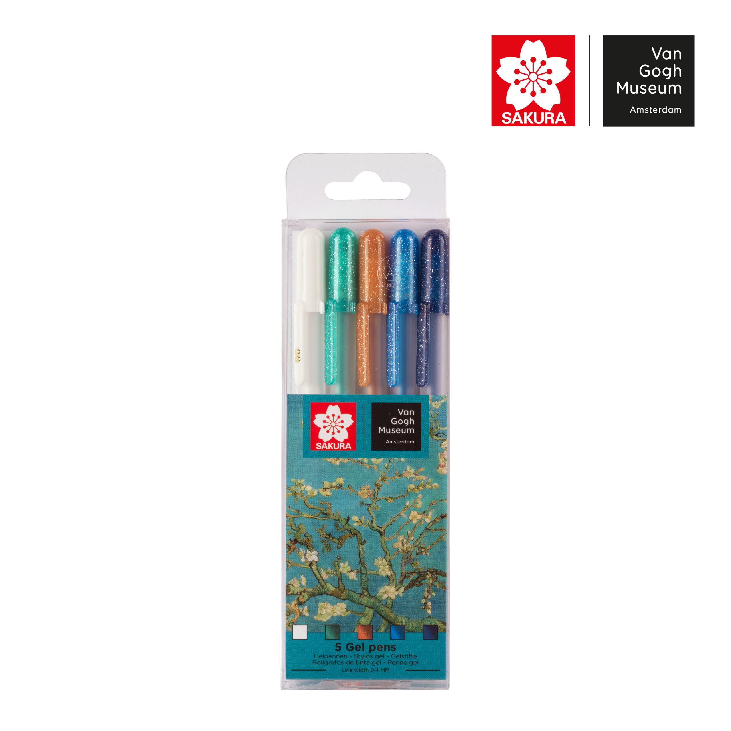 Sakura x Van Gogh Museum Gelly Roll Gelpennen