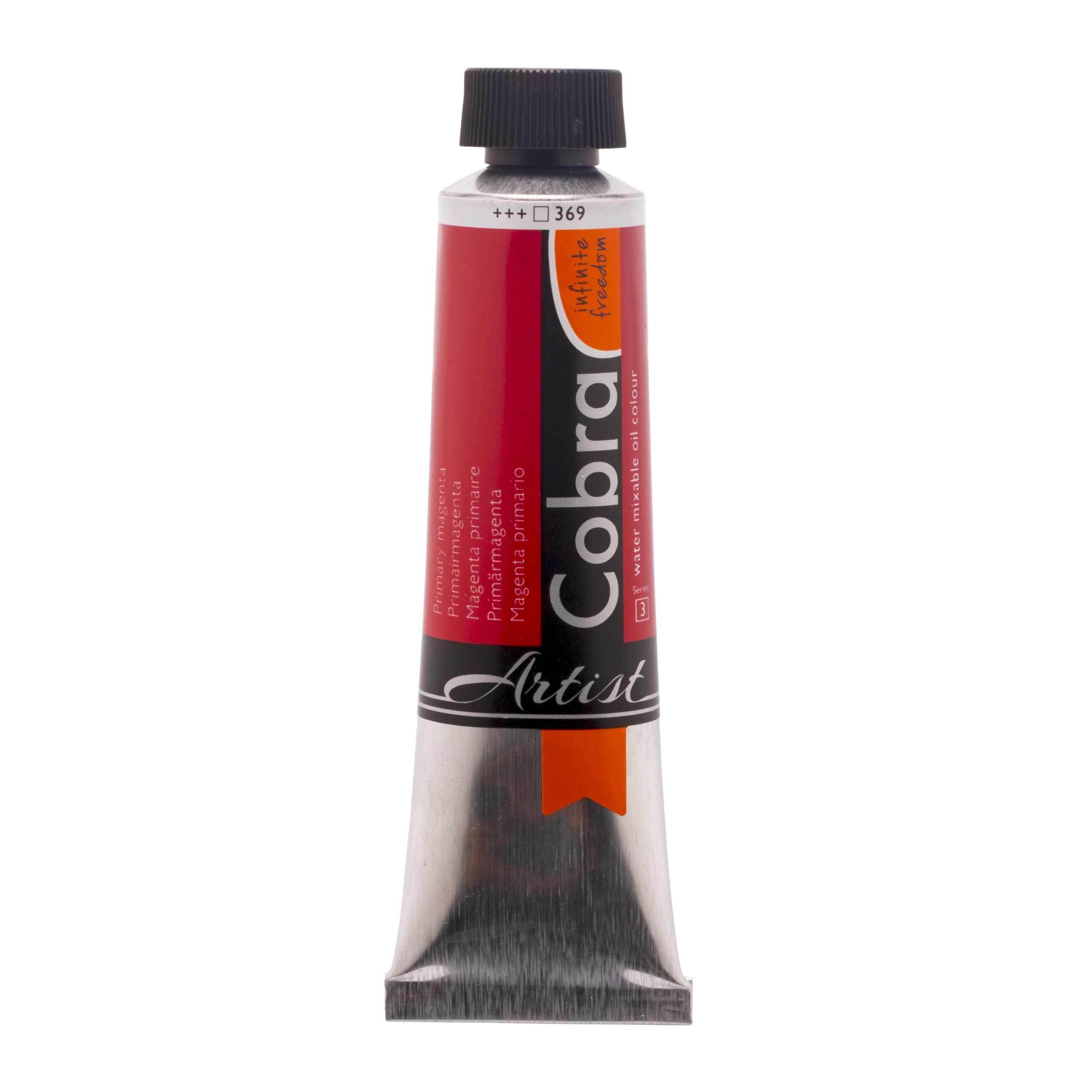 Cobra Artist Water Vermengbare Olieverf Tube 40 ml Primairmagenta 369