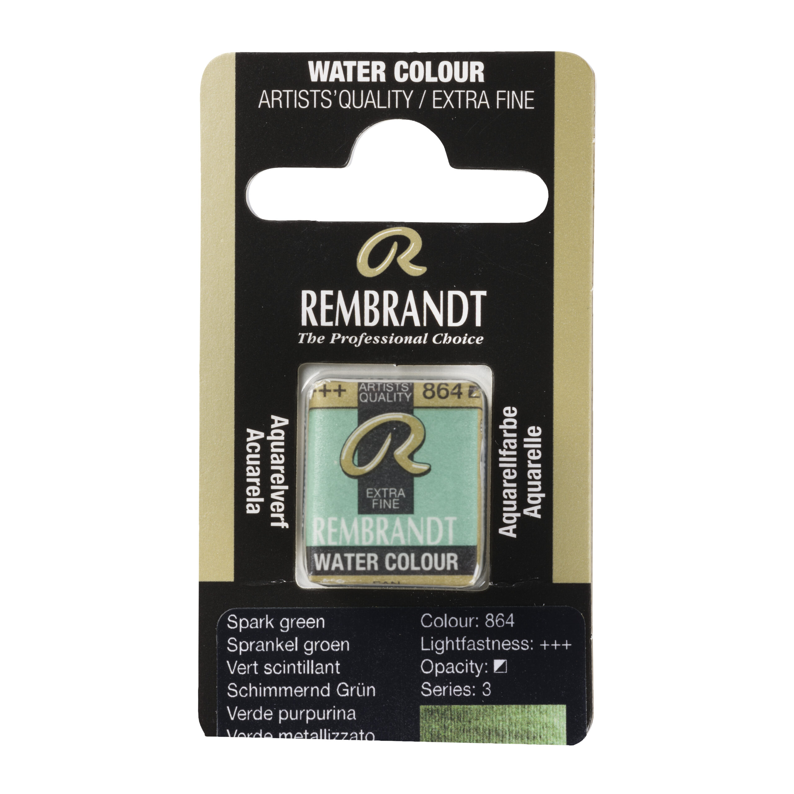 Rembrandt Aquarelverf Napje Sprankel Groen 864