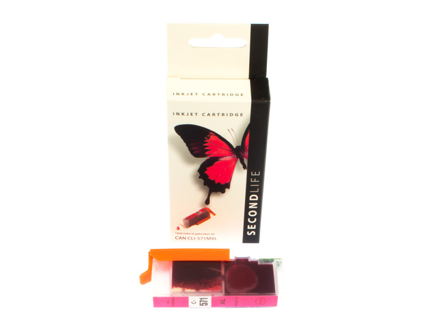 Cartridge SecondLife Canon CLI 571 XL magenta