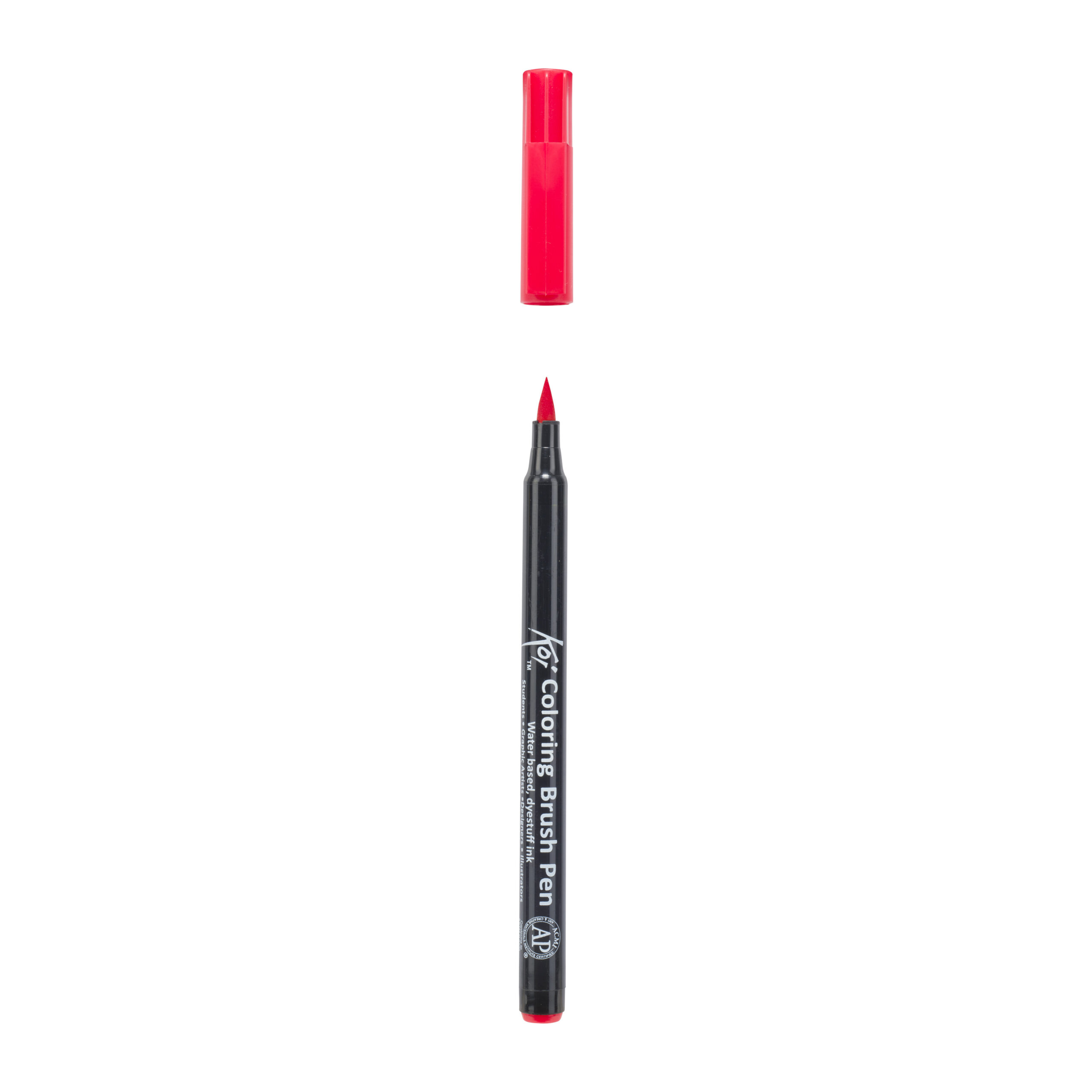 Sakura Koi Coloring Brush Pen Vermiljoen