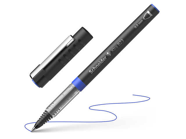 Rollerball Schneider Xtra 823 0,3mm blauw