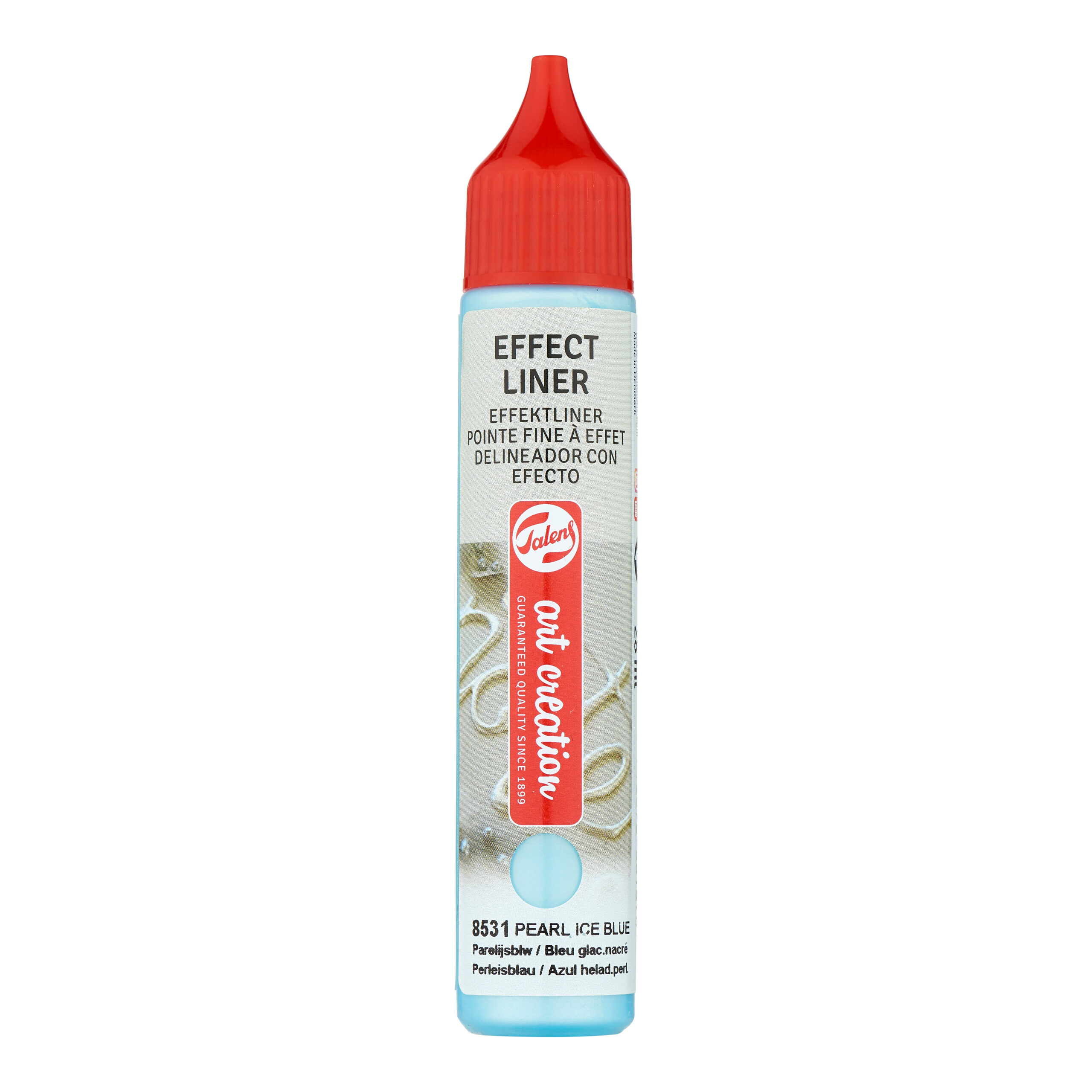 Talens Art Creation Effectliner 28 ml Parelijsblauw 8531