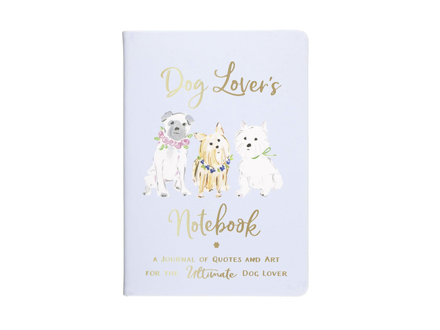 Notitieboek Eccolo Dog Lover's lijn ca.15x20cm 80gr. 256pag.