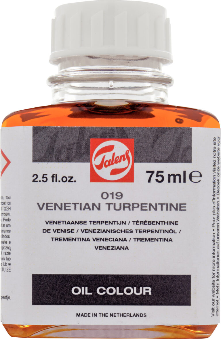 Talens Venetiaanse Terpentijn 019 Fles 75 ml