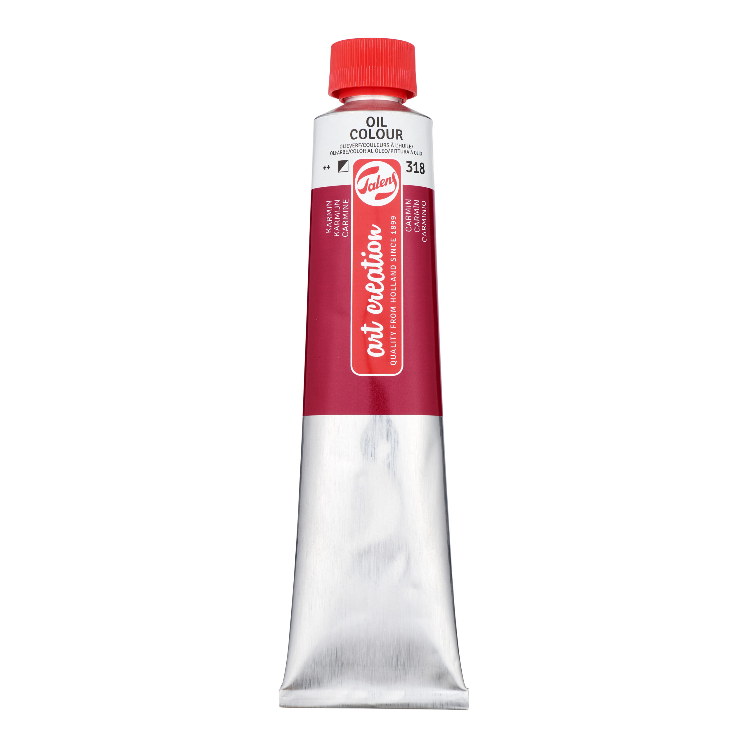 Talens Art Creation Olieverf Tube 200 ml Karmijn 318
