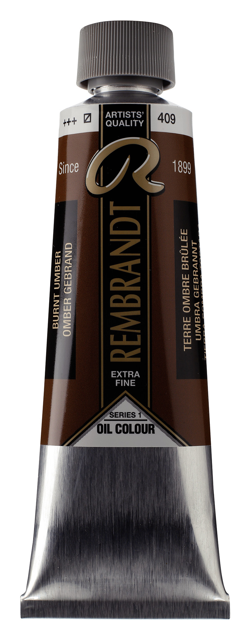 Rembrandt Olieverf Tube 150 ml Omber Gebrand 409