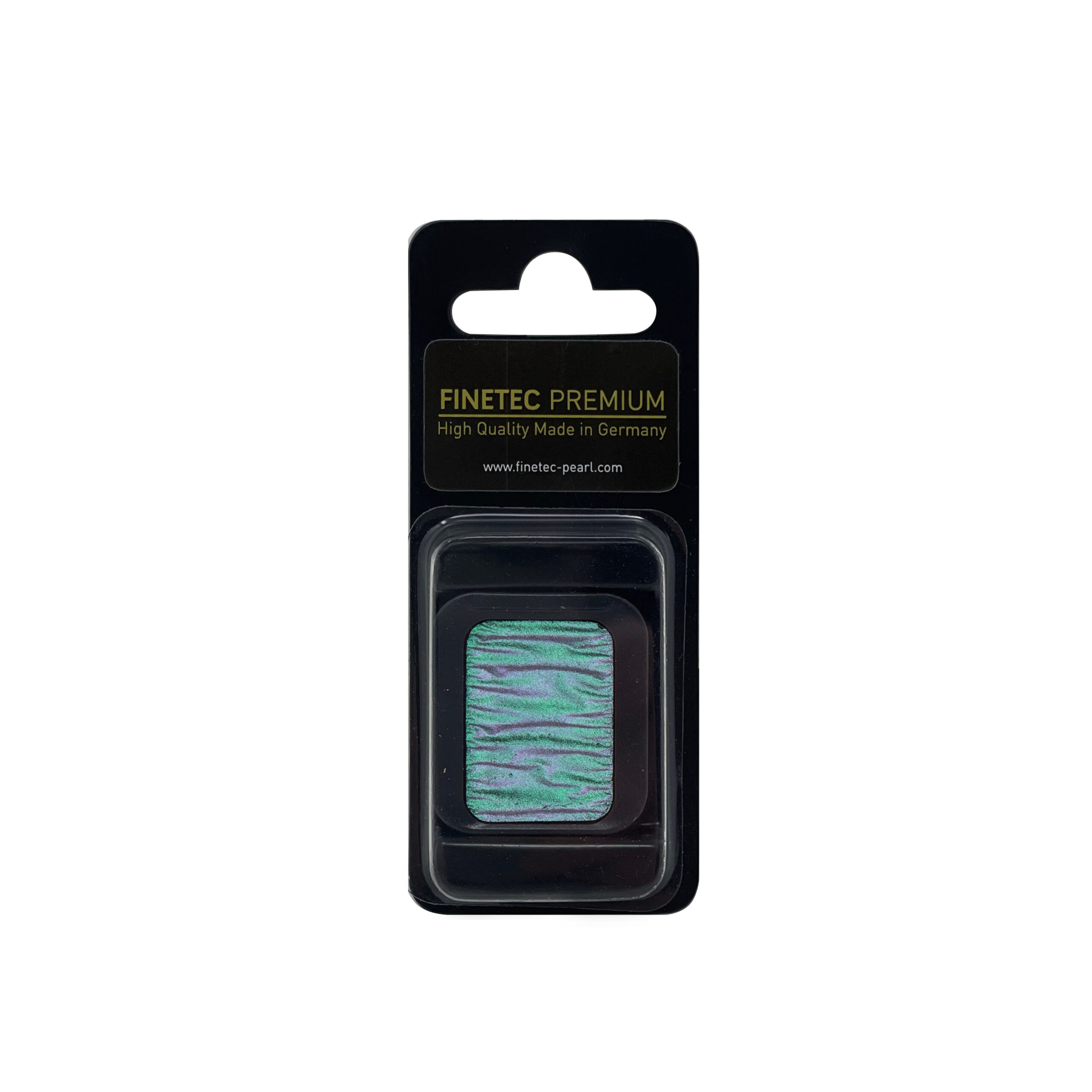 FINETEC® Premium Flip-Flop aquarelverf napje | Groen/Amethist