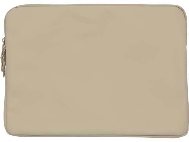 Laptophoes Beckmann Street M 24x34x2cm Beige 13inch