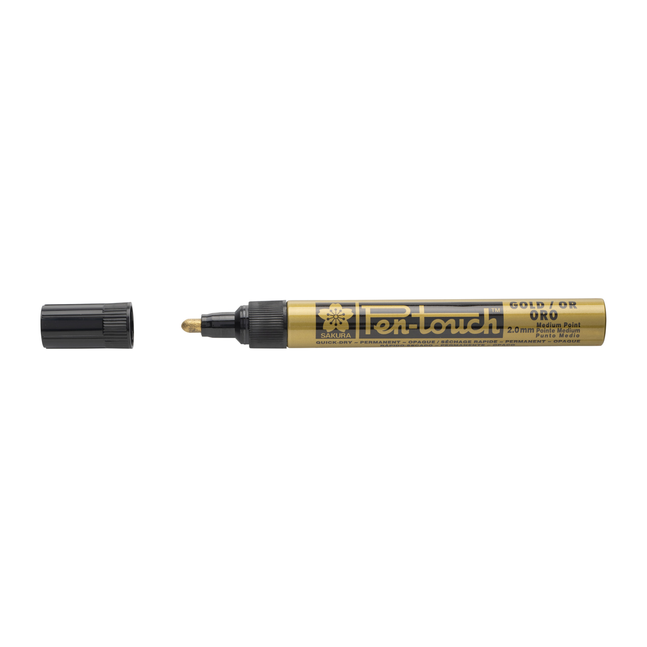 Sakura Pen-Touch Medium Goud