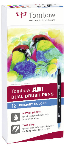 Tombow ABT Dual Brush Pen 12st set