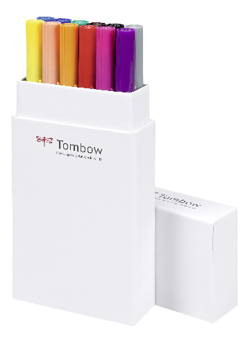 Tombow ABT Dual Brush Pen 12st set - Afbeelding 9