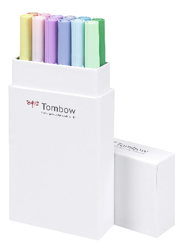 Tombow ABT Dual Brush Pen 12st set - Afbeelding 10