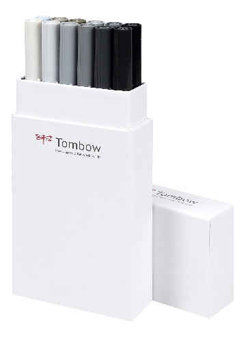 Tombow ABT Dual Brush Pen 12st set - Afbeelding 11