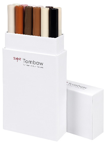 Tombow ABT Dual Brush Pen 12st set - Afbeelding 12