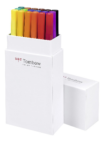 Tombow ABT Dual Brush Pen 18st set - Afbeelding 9