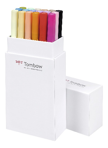Tombow ABT Dual Brush Pen 18st set - Afbeelding 10