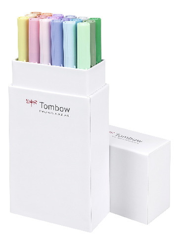 Tombow ABT Dual Brush Pen 18st set - Afbeelding 11