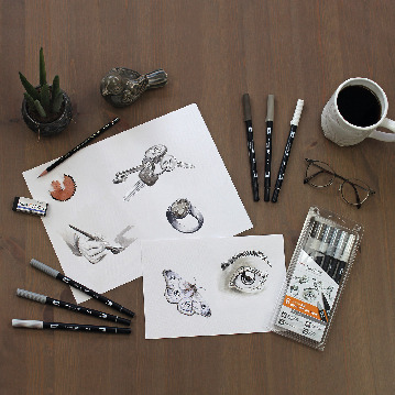 Tombow ABT Dual Brush Pen 18st set - Afbeelding 4