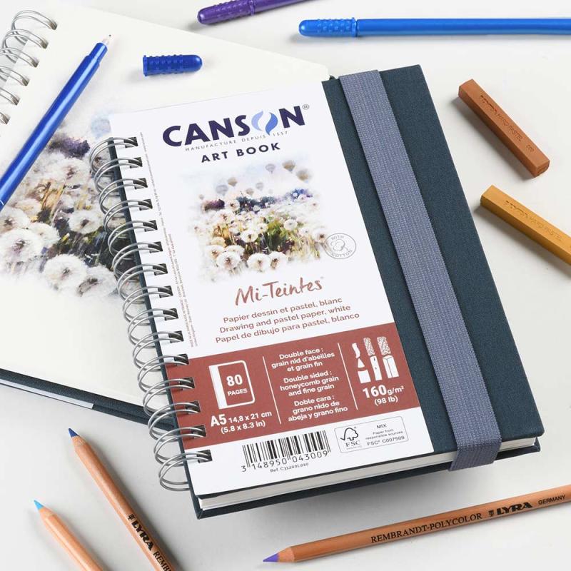 Canson Mi-Teintes Art Book 160 g/m²