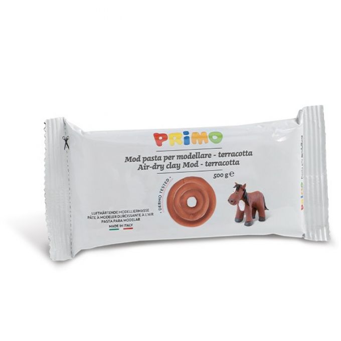 Primo Terracotta Air-Dry Clay 500g