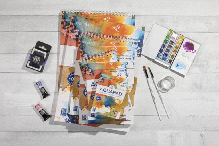 Clairefontaine Aquapad - Hoogwaardig aquarelpapier in diverse maten