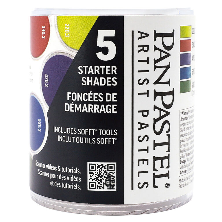 PanPastel - Shades Set - 5 kleuren