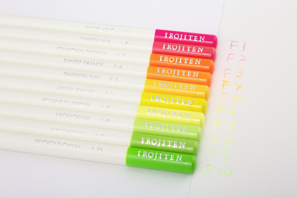 Tombow IROJITEN Kleurpotloden 30st Set Seascape - Afbeelding 4