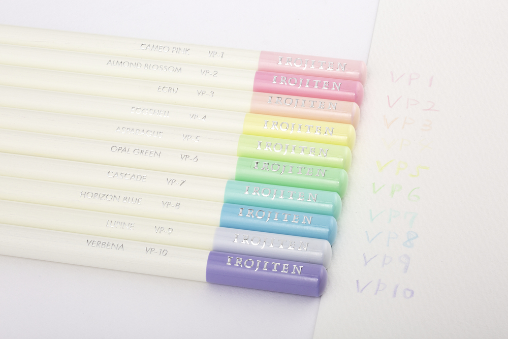 Tombow IROJITEN Kleurpotloden 30st Set Seascape - Afbeelding 5