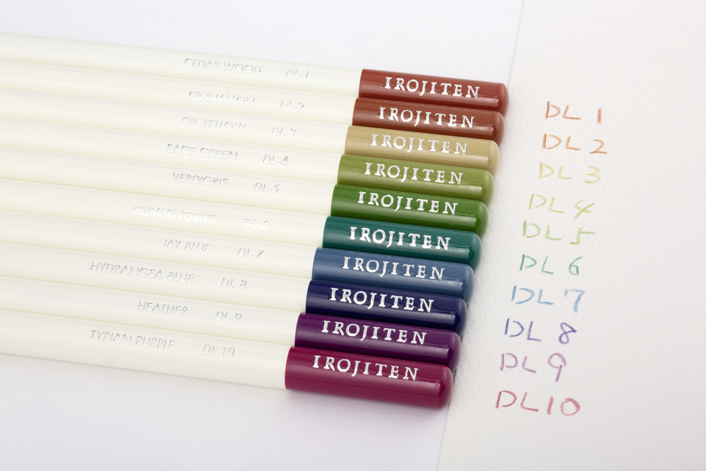 Tombow IROJITEN Kleurpotloden 30st Set Seascape - Afbeelding 6