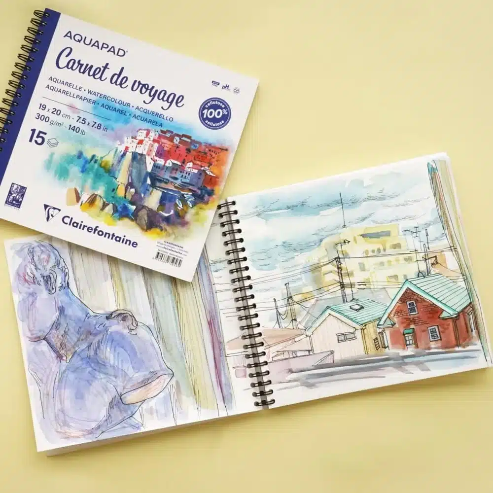 Clairefontaine-Aquapad-Aquarelblok-voorbeeld-blok-1.webp
