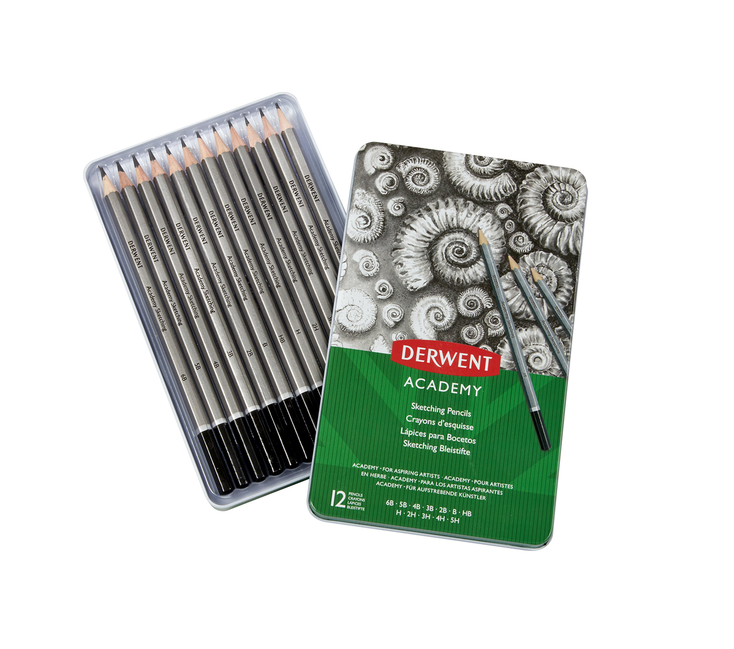 Derwent – Academy Sketching Potloden